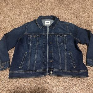 COPY - Womens Old Navy Jean Jacket- XL